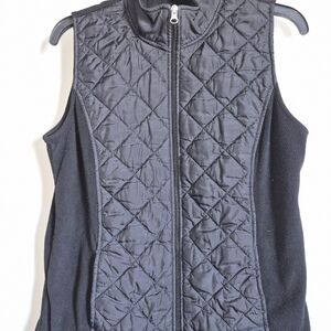 Made for Life Black Quilted Puffer Vest